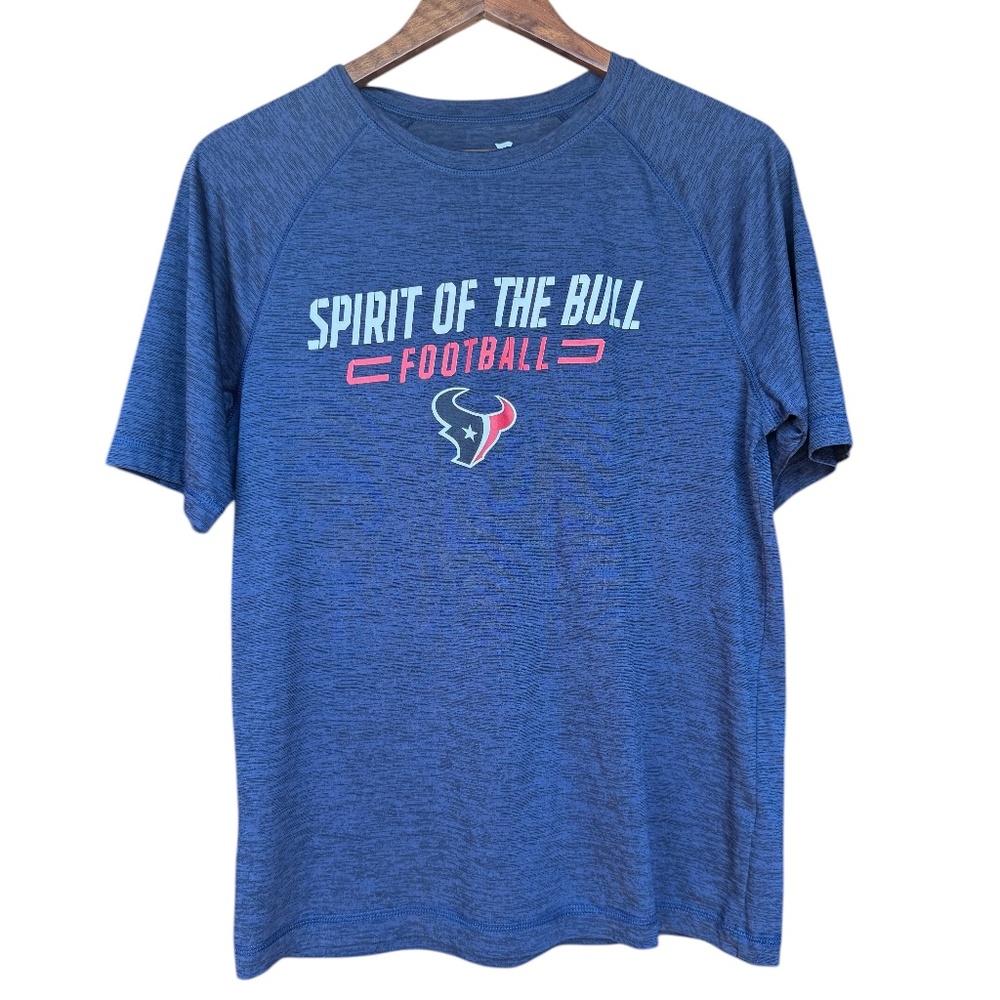 Houston Texans Spirit of the Bull Short Sleeve Tee Sz‎ M